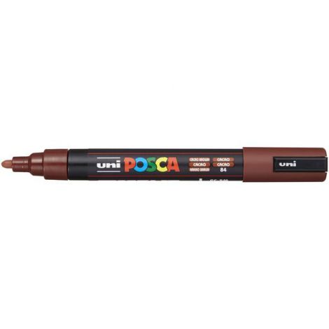Marker Posca PC-5M, Brązowy Kakao